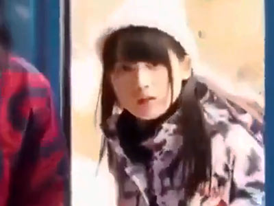 63702 - 部屋着のままMM号に迷い込んだ素人娘にデカチンねじ込み！