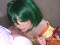 696440 - 監禁されたコスプレイヤーが手足固定の状態で四六時中セックス