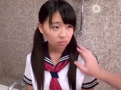 59045 - オイルで全身ヌルヌルの倉多まおがパイズリからのマンズリでザーメン搾取