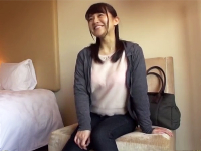 707814 - 屈託のない笑顔でハメ撮り許容してくれる神対応美女と濃密パコ！