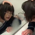 713794 150x150 - トイレにいた地味系めがね女子にいきなりバック挿入