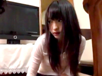 56206 - 制服ギャルJKがジュポジュポ音を立てながらフェラチオ抜き