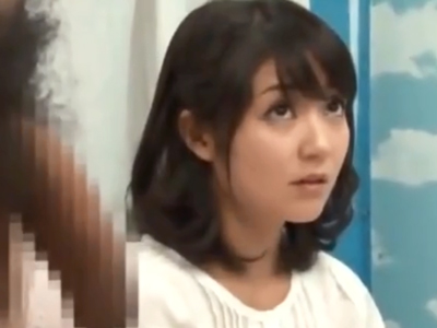 67729 - デカマラへの興味を隠せない清楚ビッチな素人OLのパイパン膣に強制中出し！