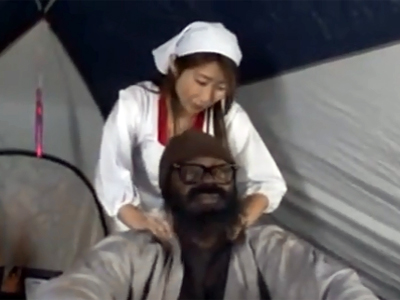 64645 - 「いらっしゃいませ！スッキリして帰ってね」ピンサロ嬢のテクに大量暴発