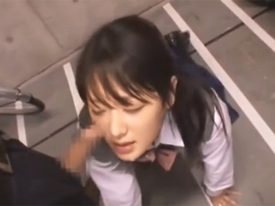 69260 1 - チンポの匂いを嗅ぐだけで発情するように調教されたJK娘の奉仕