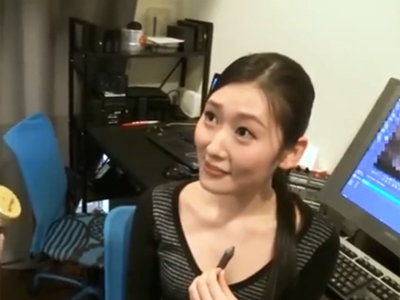 65074 - 車内でねっとりジットリとフェラチオ奉仕→ザーメン搾り取る巨乳お姉さん