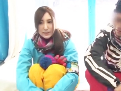 69146 1 - 「どっちが気持ちぃ？」上原亜衣ちゃんたちが1人の新郎を奪い合ってパコ合戦