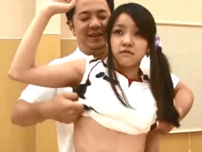 709337 - 時間を止められ無理やり肉棒を咥えさせられる女子バレー部員達