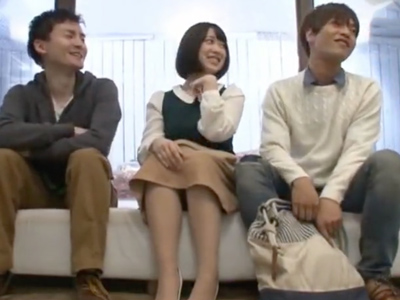 710536 - 一見真面目そうに見えておチンポ大好きなドスケベ娘がオヤジ棒に本気イキ