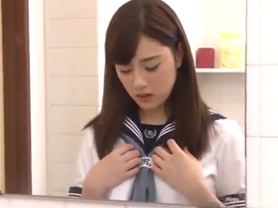 74452 - ニーハイロリ娘が何人もの男との連続中出しハメに足腰ガクガク…