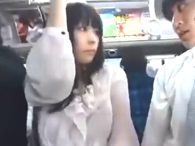 65392 - 巨乳妻が電車内で変態男に痴漢されるも久々チンポにアヘイキ昇天！