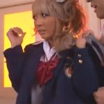 66329 150x150 - 放課後の教室で学園一のヤリマンギャルJKが男子二人を相手取って3Pパコ