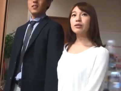 66851 - 年下さわやかエロ面に愛撫されて興奮→旦那を待たせて中出しパコする巨乳妻ｗ