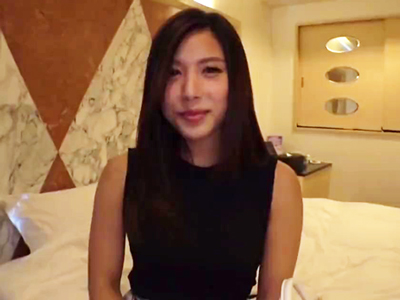 708607 - 清楚系ビッチなスレンダー美女をホテル連れ込みまったりハメ撮りパコ！