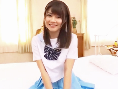 74082 - 清楚系美女デビュー→初の男優テクに我慢の限界で連続イキしちゃう