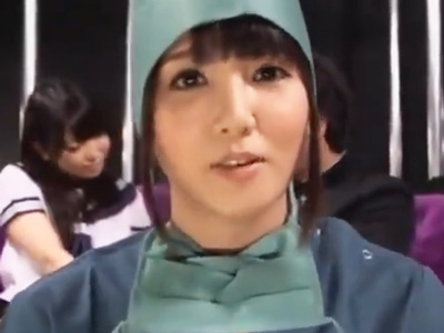 74932 - 前立腺手コキでM男を悶絶させイかせちゃう痴女ナース