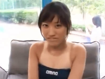 64874 - 健康的に日焼けした褐色巨乳娘がMM号でのガチハメで連続アクメ