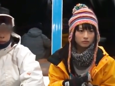 66054 - 雪山まで遊びに来て彼氏以外に中出しされちゃう素人娘ｗ