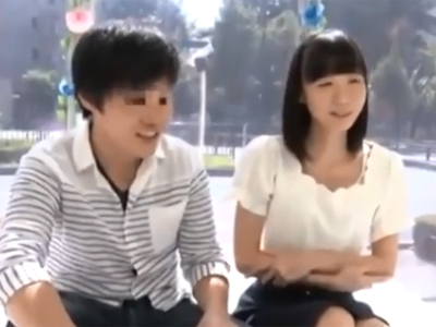 66750 - MM号の特殊な雰囲気に流されれて友人と中出しパコしちゃう素人娘