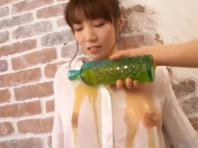74804 - 笑顔の素敵なスレンダー美女激パコ→媚薬オイルで興奮しちゃってエロモード突入！
