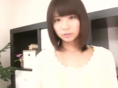 707381 1 - おチンポ好きな彼女が巧みな手コキ＆フェラチオで精子を噴射させるｗ