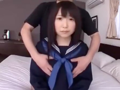 707971 - リスみたいな小動物系セーラー服ロリ少女のウブSEX