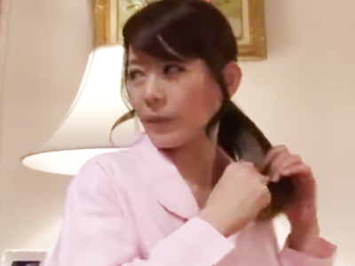 711438 - 「勃っちゃったの…？」変態母の近親フェラチオであっけなくザーメン発射