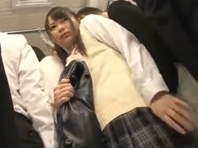 82970 - 痴漢に襲われて乱交レイプまでされちゃう女子校生