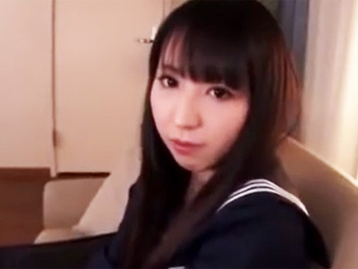 85127 - ショトカの清楚JKをお部屋で調教ハメ→お顔にザーメン発射