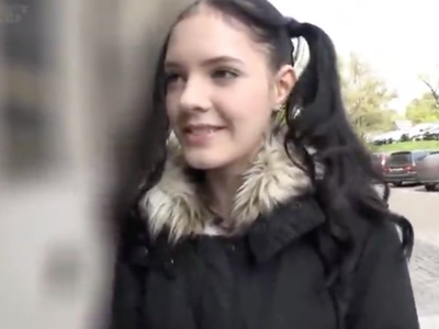 709254 - ツイテの北欧美少女が海外MM号でザーメンまみれ