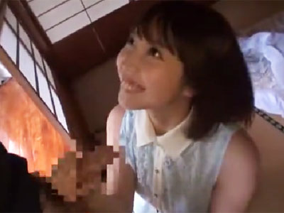 77287 - 三度の飯よりチンポが大好きな痴女娘による容赦ないフェラチオ口内射精抜き