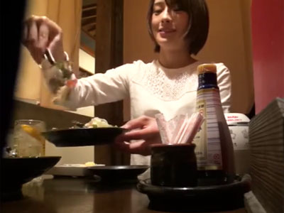78929 - 素人お姉さんと居酒屋デート→ホテルに連れ込んで当然のごとくパコ