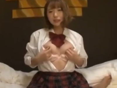 80614 - 挑発してくるJKデリ嬢に促されるまま本番パコ