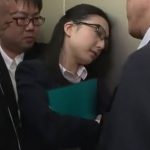 82846 150x150 - エレベーター内で突然乱交顔射レイプされてしまうOLさん