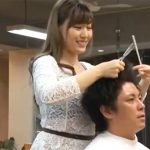 86034 150x150 - おっぱいが密着してフル勃起！バレないようにベロチュー手コキで抜いてくれる美容師