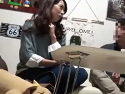 83711 - 巨乳な素人美女が騙されマッサージでイカされ→中出しパコ展開