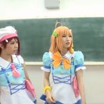 81090 150x150 - アイドルを目指すコスプレ娘たちがチンポを前に屈服→乱交パコ開始