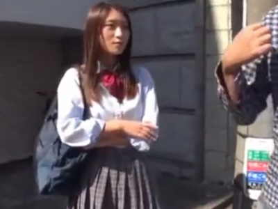721565 - ホンモノJKを強引ナンパ→倉庫に連れ込んで中出しレイプするクズおじさん