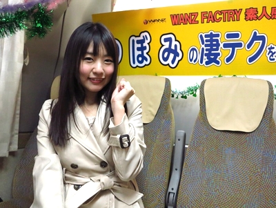 722792 - マジでJKに見えるつぼみちゃんの凄テクに耐えて中出しする素人男性