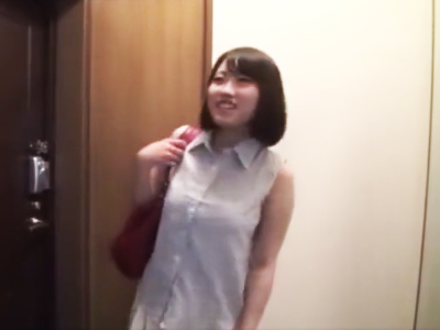 77550 - デリヘルで超好みのロリ巨乳が来た！その瞬間僕は中出しハメ実行を決めたｗ
