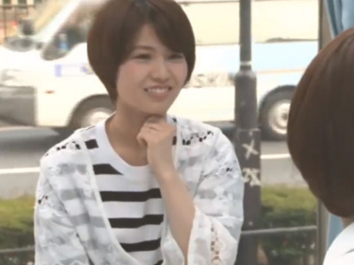 724403 - 妊活中だという巨乳素人娘がマッサージ師に中出しされて呆然！