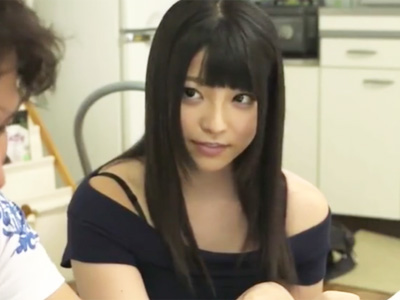 84624 - 自宅で勉強するはずが隣の部屋からエッチな声が聞こえてきてガチSEX