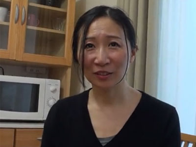 84174 - 結婚して幸せな美人妻がマッサージの快感に溺れて禁断の生中出し