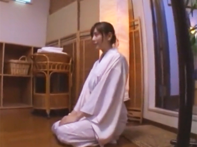 721854 - 「お客様…もっと出していいですよ？…」エロい温泉コンパニオンに責め上げられ幸せ絶頂迎える